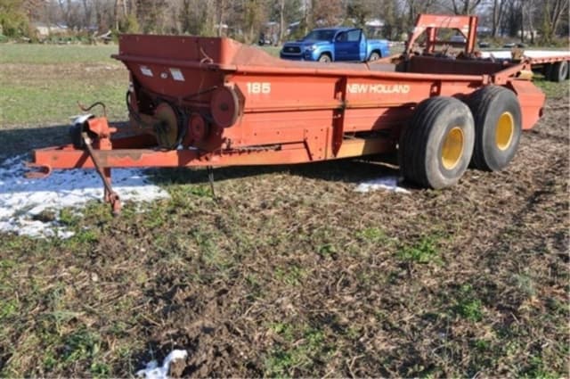 Image of New Holland 185 equipment image 2