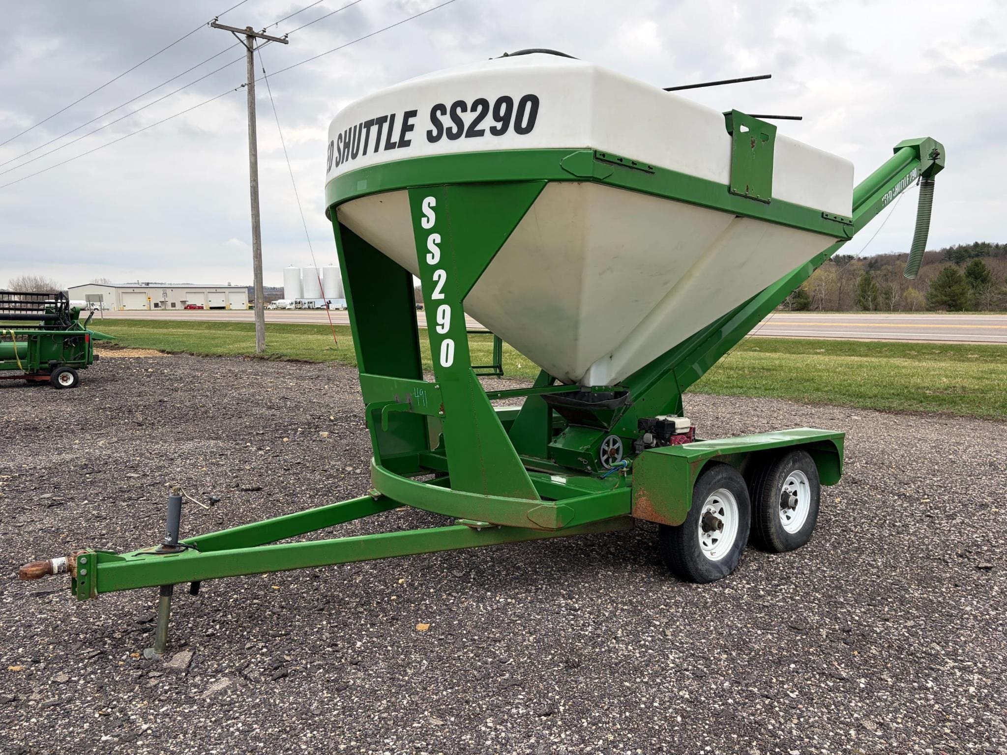 Seed Shuttle SS290 Equipment Image0