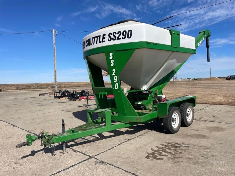 SOLD - Seed Shuttle SS290 Lot No. 280 Planting | Tractor Zoom
