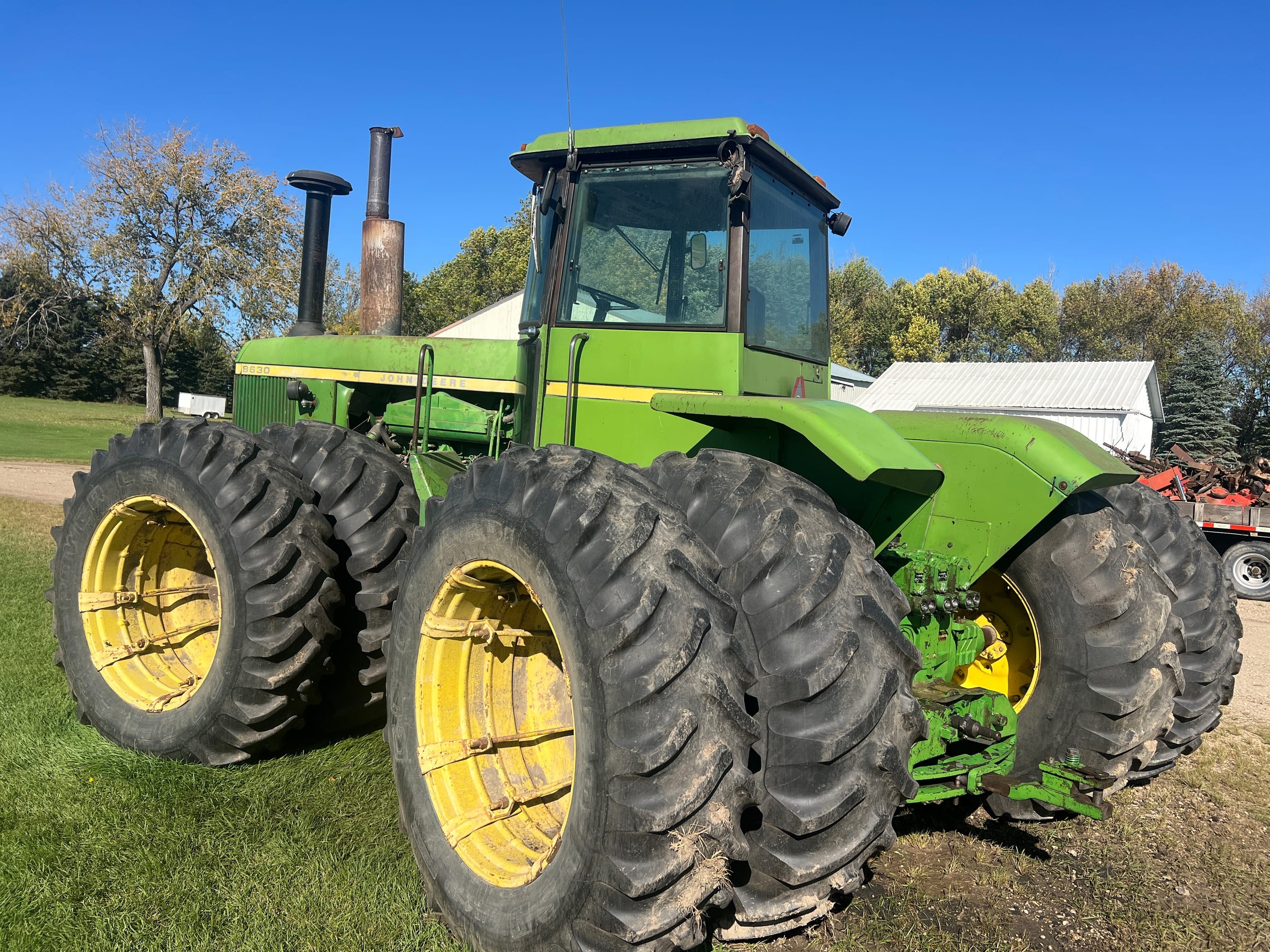 John Deere 8630 Equipment Image0