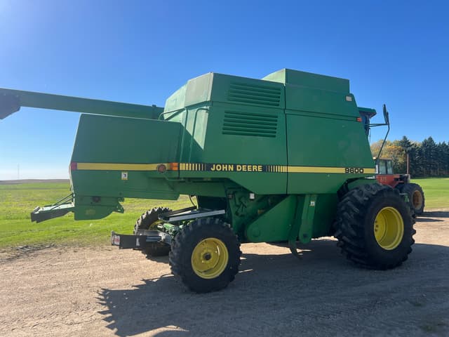 Image of John Deere 9600 equipment image 3