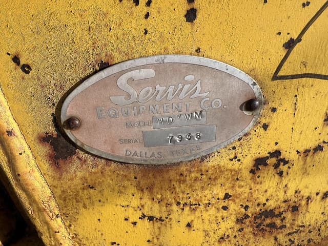 Image of Servis HD3WM equipment image 2