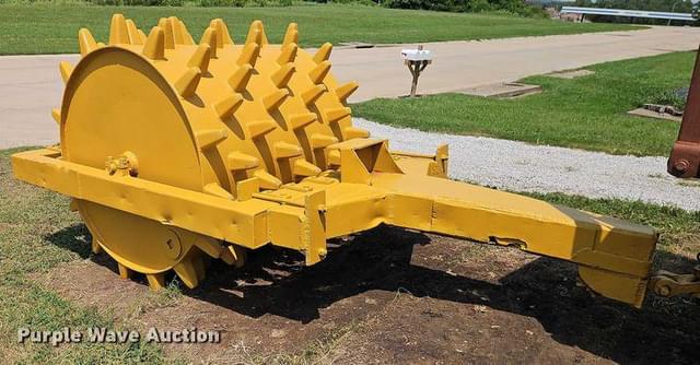 Image of Custom Built Sheepsfoot Roller equipment image 1