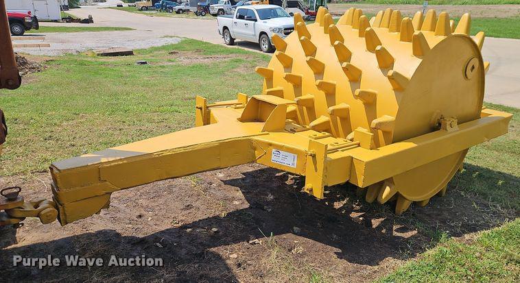 Image of Custom Built Sheepsfoot Roller Primary image