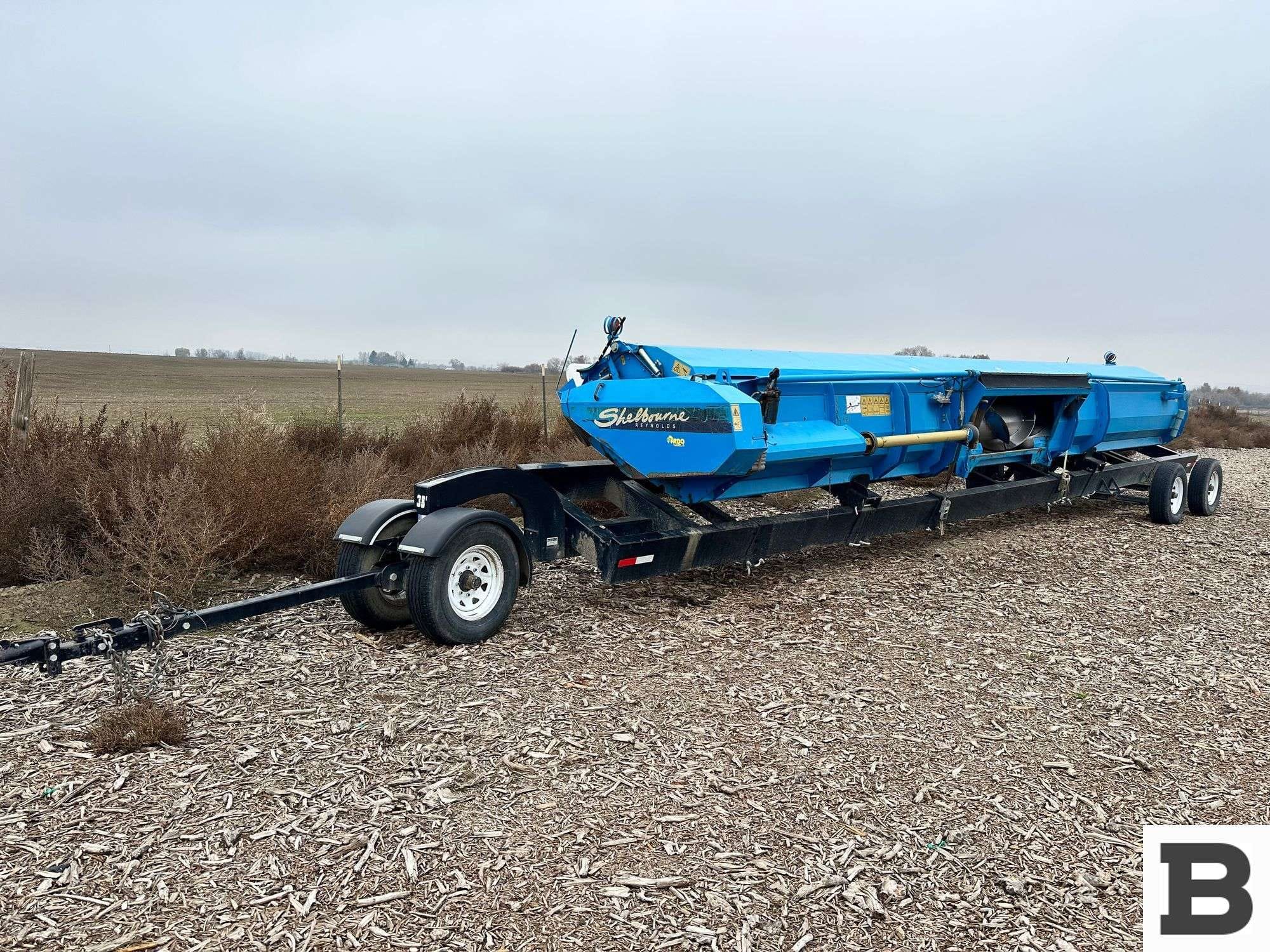 Shelbourne Reynolds CVS32 Equipment Image0