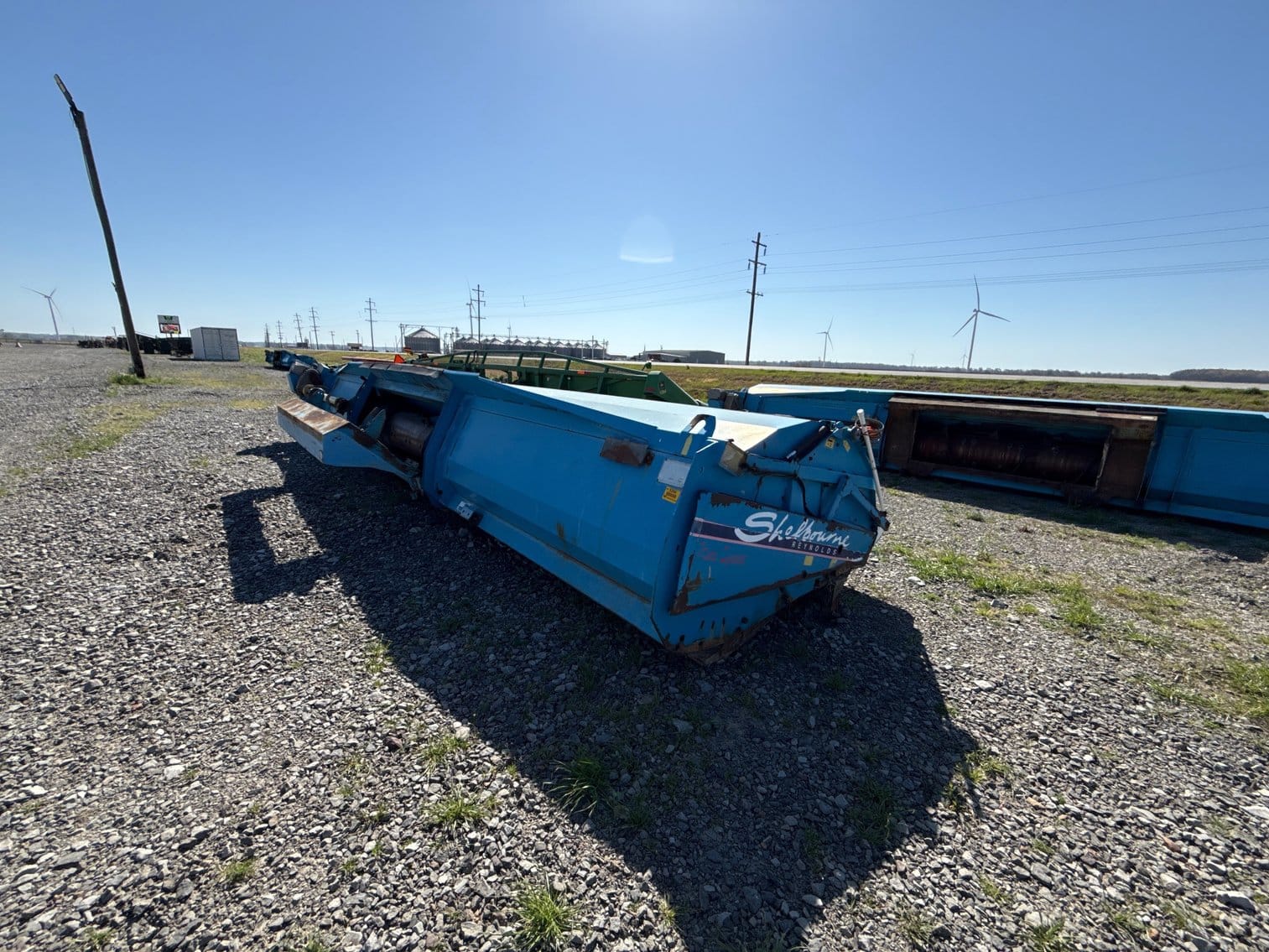 Shelbourne Reynolds RX72 Equipment Image0