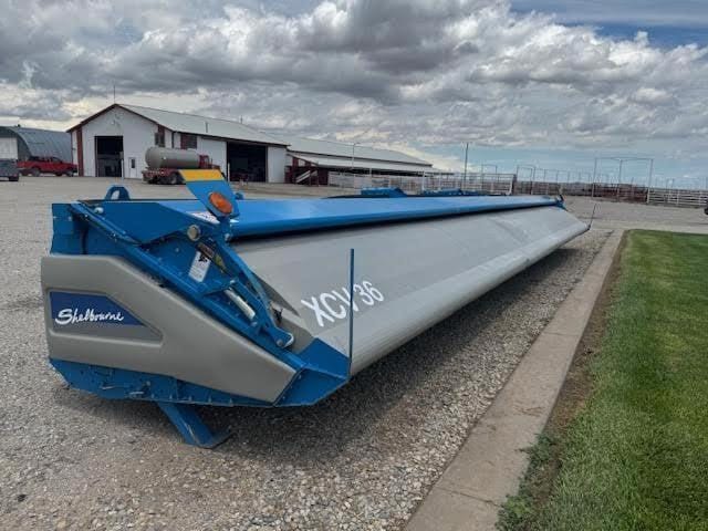 Shelbourne Reynolds XCV36 Equipment Image0