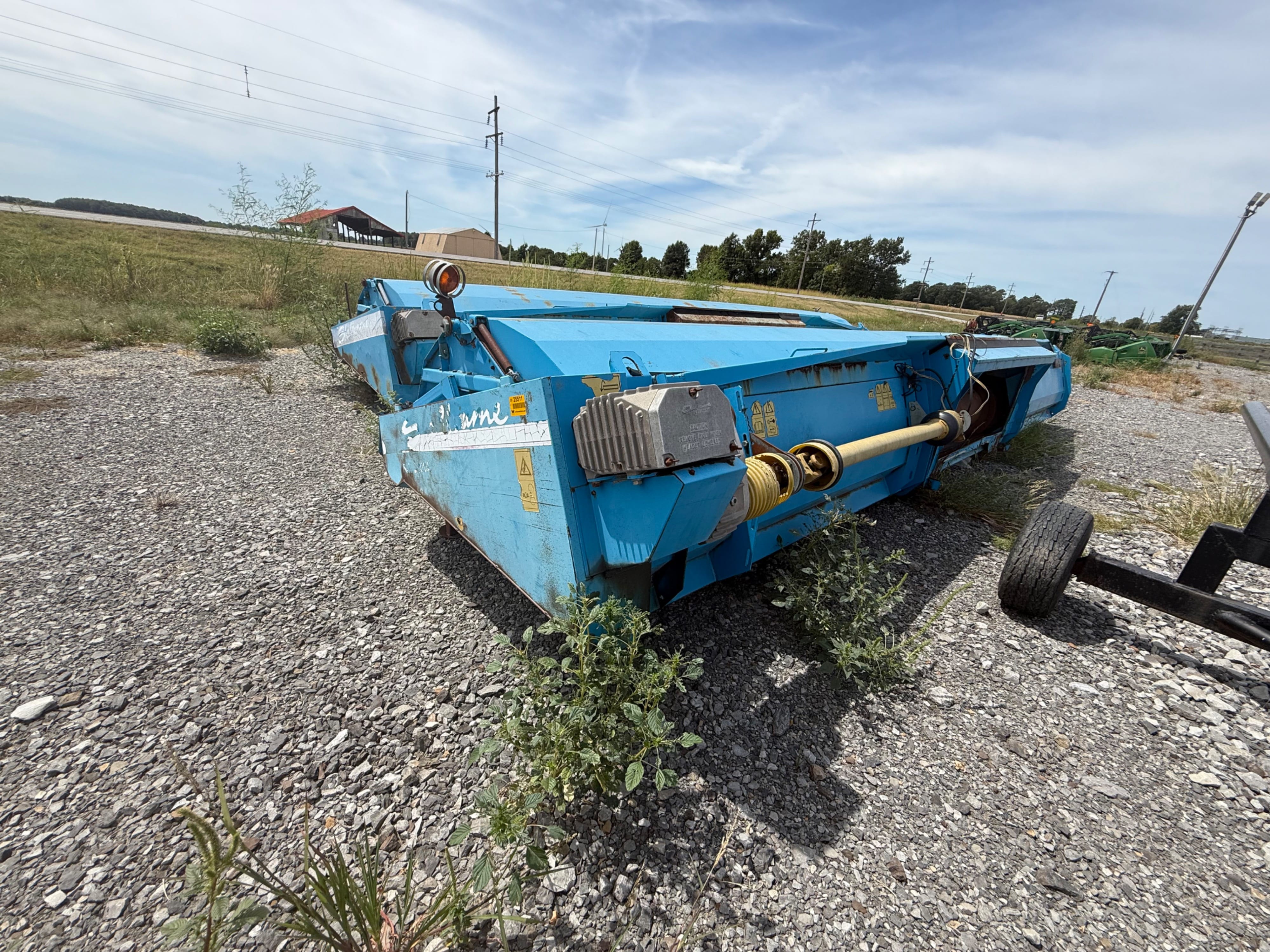 Shelbourne Reynolds RX72 Equipment Image0