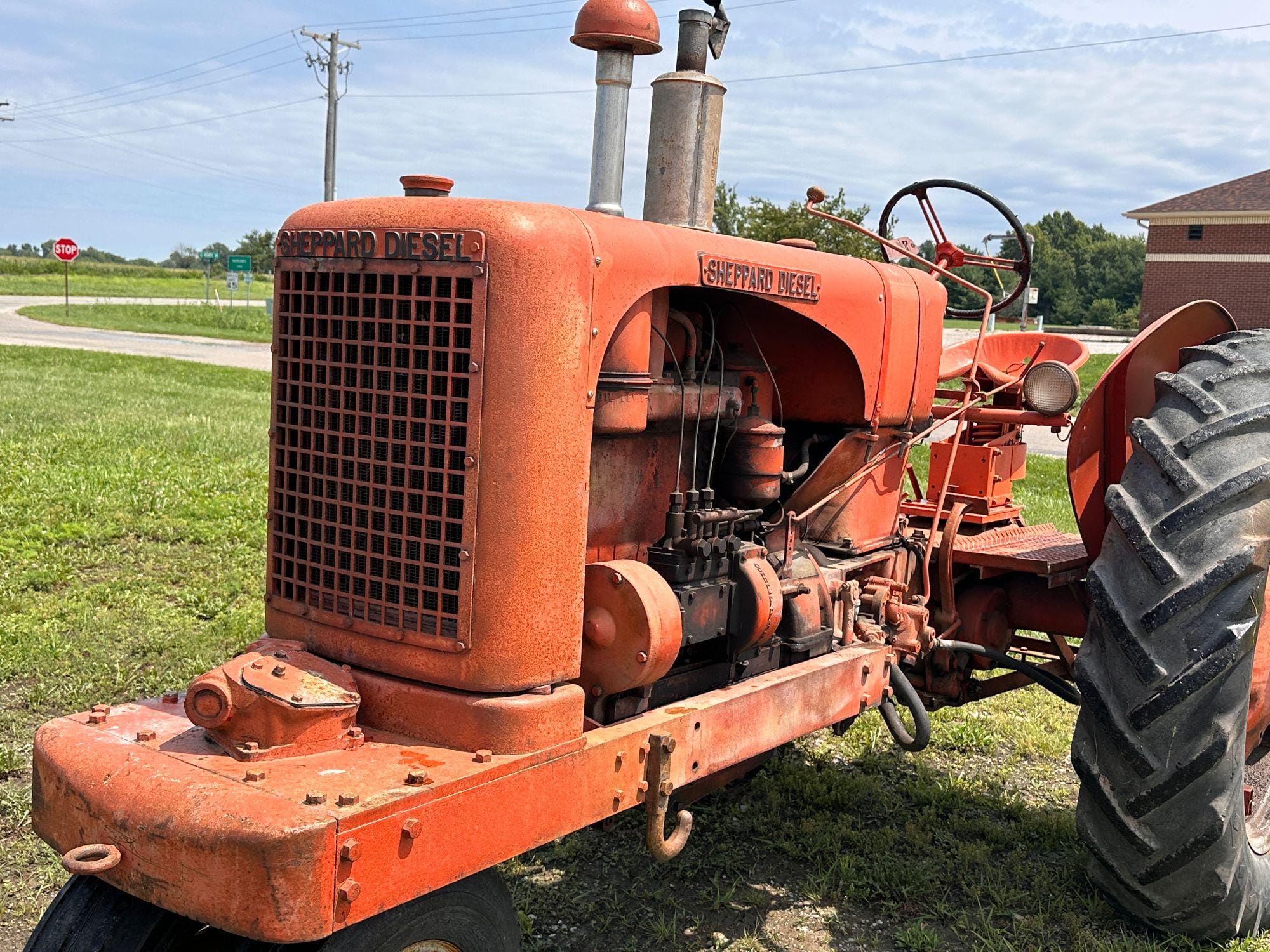 Main image Sheppard SD3