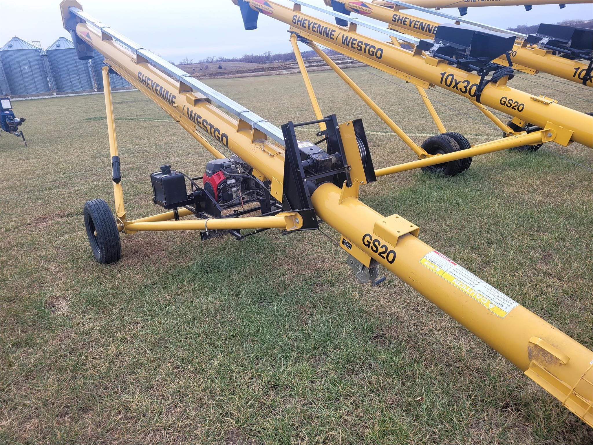 Sheyenne GS20 Equipment Image0