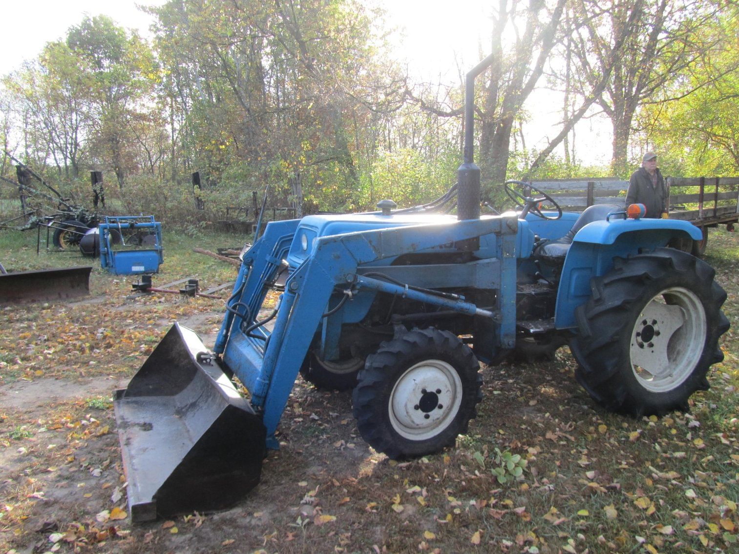 Shibaura SD2640 Equipment Image0