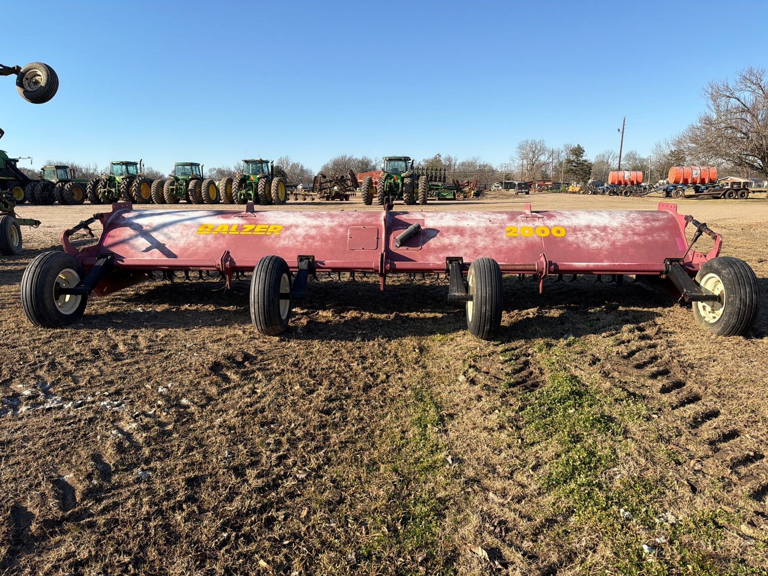 Balzer 2000 Equipment Image0