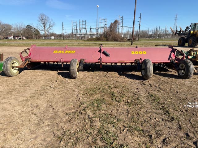 Image of Balzer 2000 equipment image 2