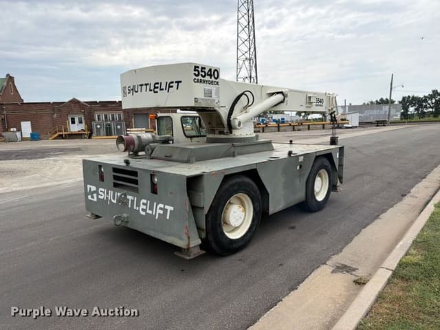 Image of SHUTTLELIFT 5540 equipment image 4