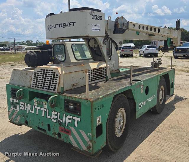 Image of SHUTTLELIFT CD3339 equipment image 4