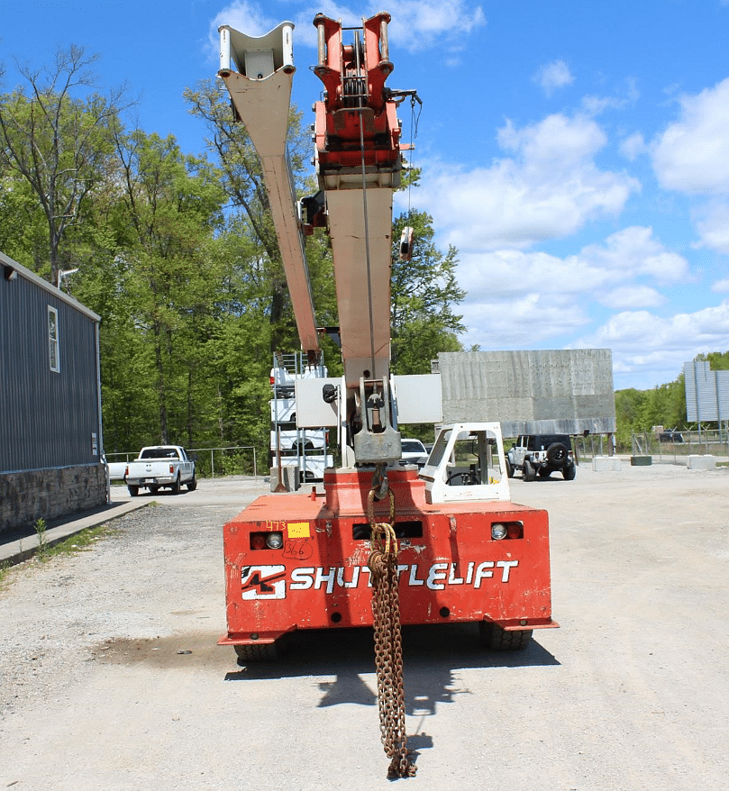 SHUTTLELIFT CD5540F Construction Crane For Sale | Tractor Zoom