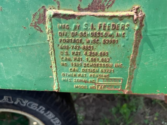Image of S.I. Feeders AF24 equipment image 2