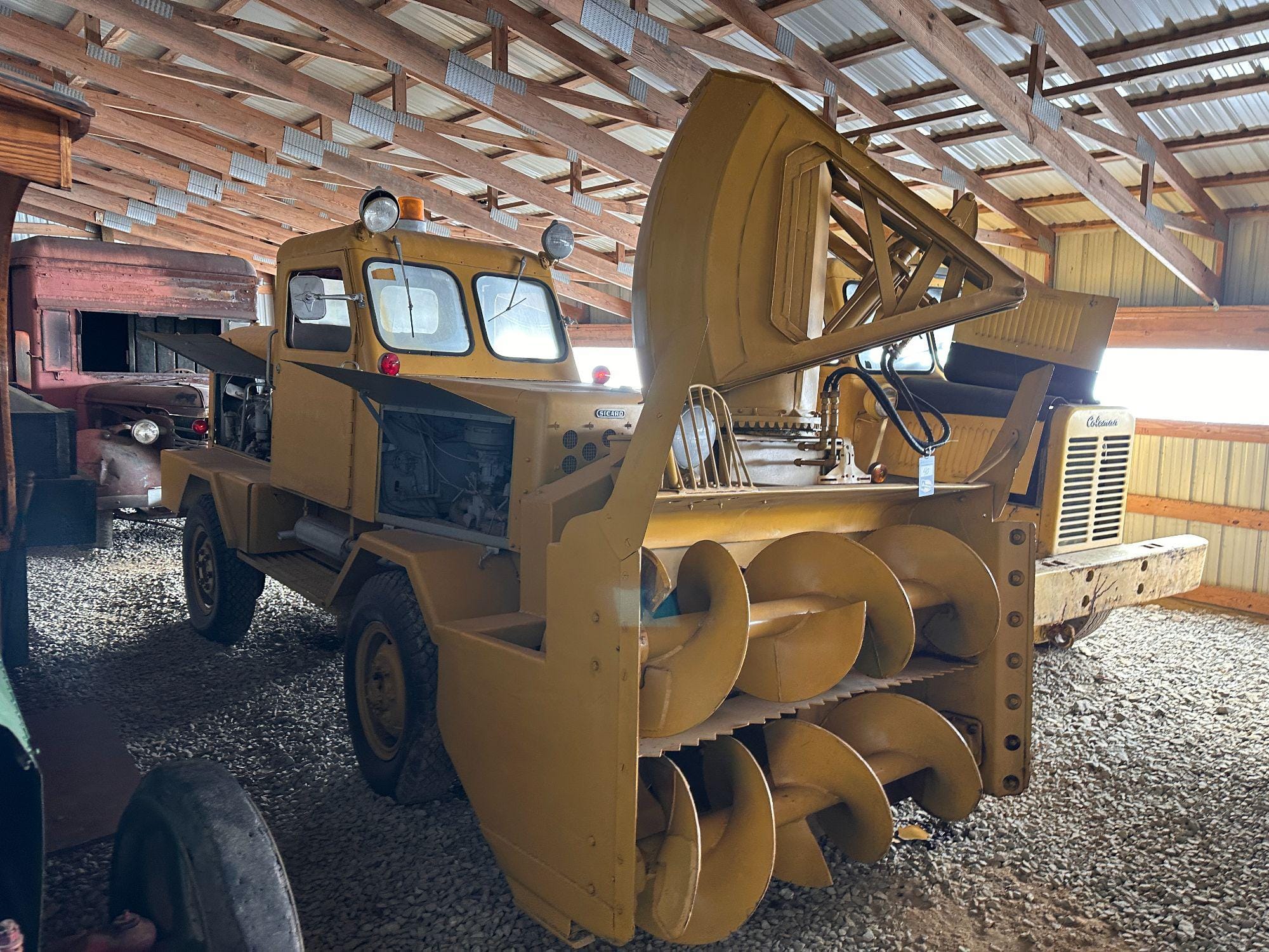 Main image Sicard T400