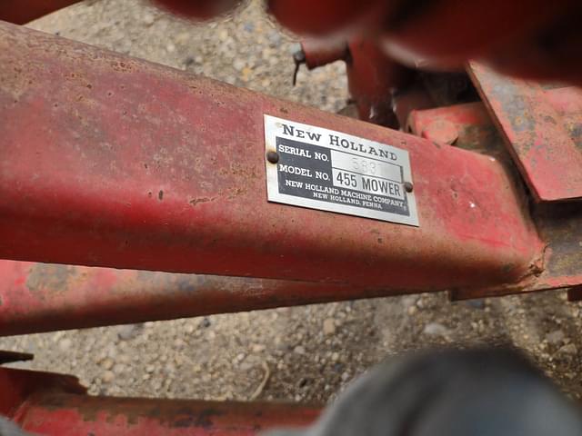 Image of New Holland 455 equipment image 4