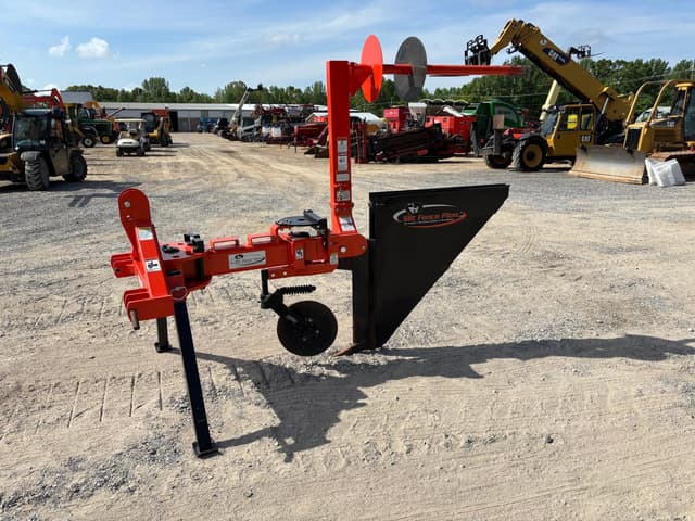 Image of CEAttachments Edge XTX Silt Fence Plow equipment image 4