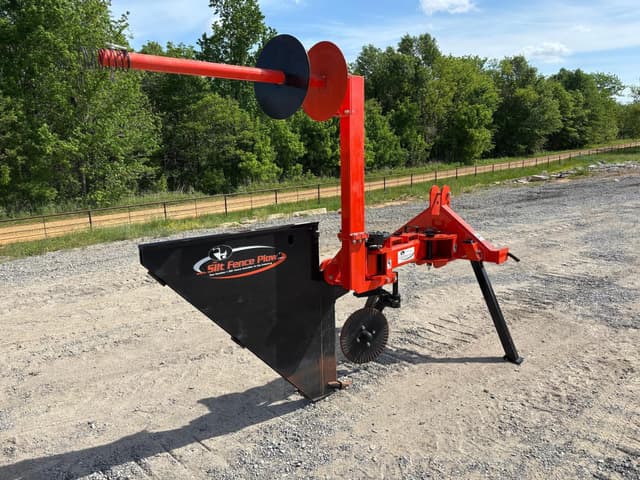 Image of CEAttachments Edge XTX Silt Fence Plow equipment image 3