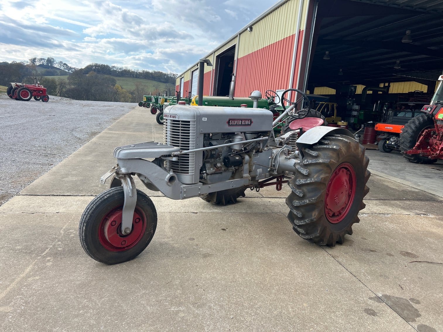 Main image Silver King 41