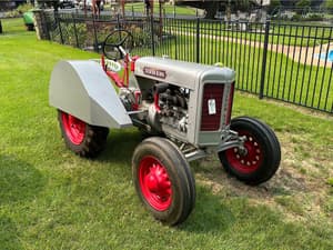SOLD - 1936 Silver King Orchard Model Lot No. 128243 Tractors with 24 ...