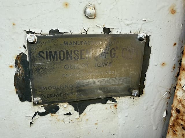 Image of Simonsen N64JS equipment image 1