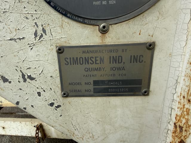 Image of Simonsen N64LS equipment image 1