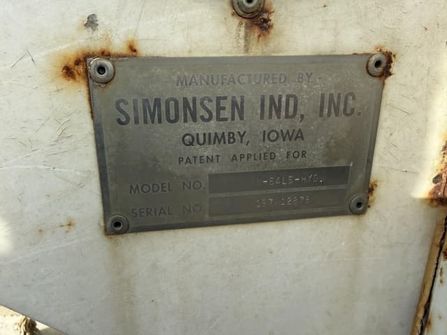 Image of Simonsen N64LS equipment image 1