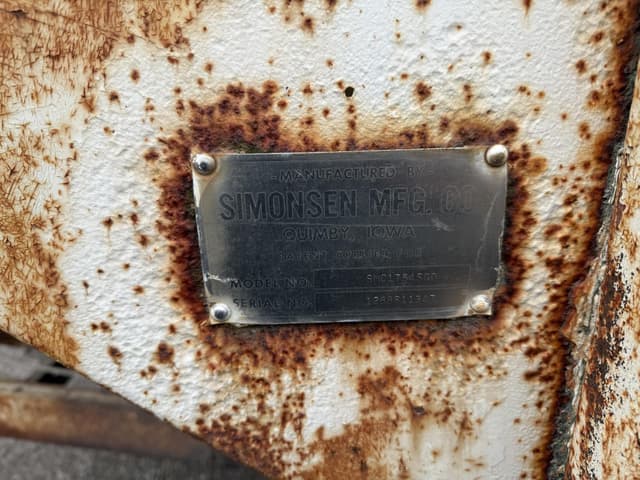 Image of Simonsen SMC1754S equipment image 2