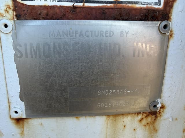 Image of Simonsen SMC2584S equipment image 2