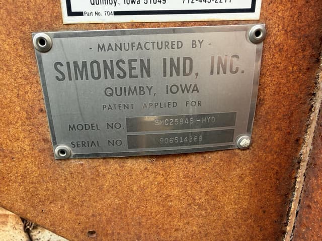 Image of Simonsen SMC2584S equipment image 1