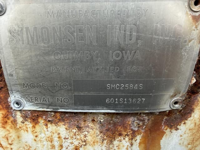 Image of Simonsen SMC2584S equipment image 1