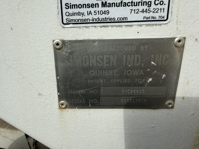 Image of Simonsen SMC2584S equipment image 1