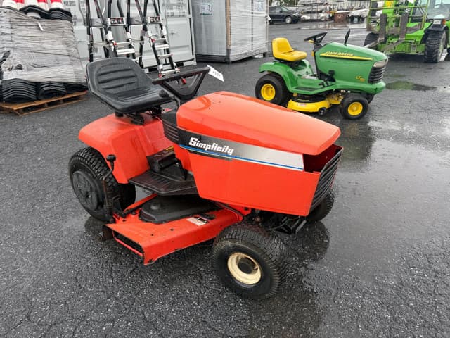 Image of Simplicity 16LTH equipment image 1