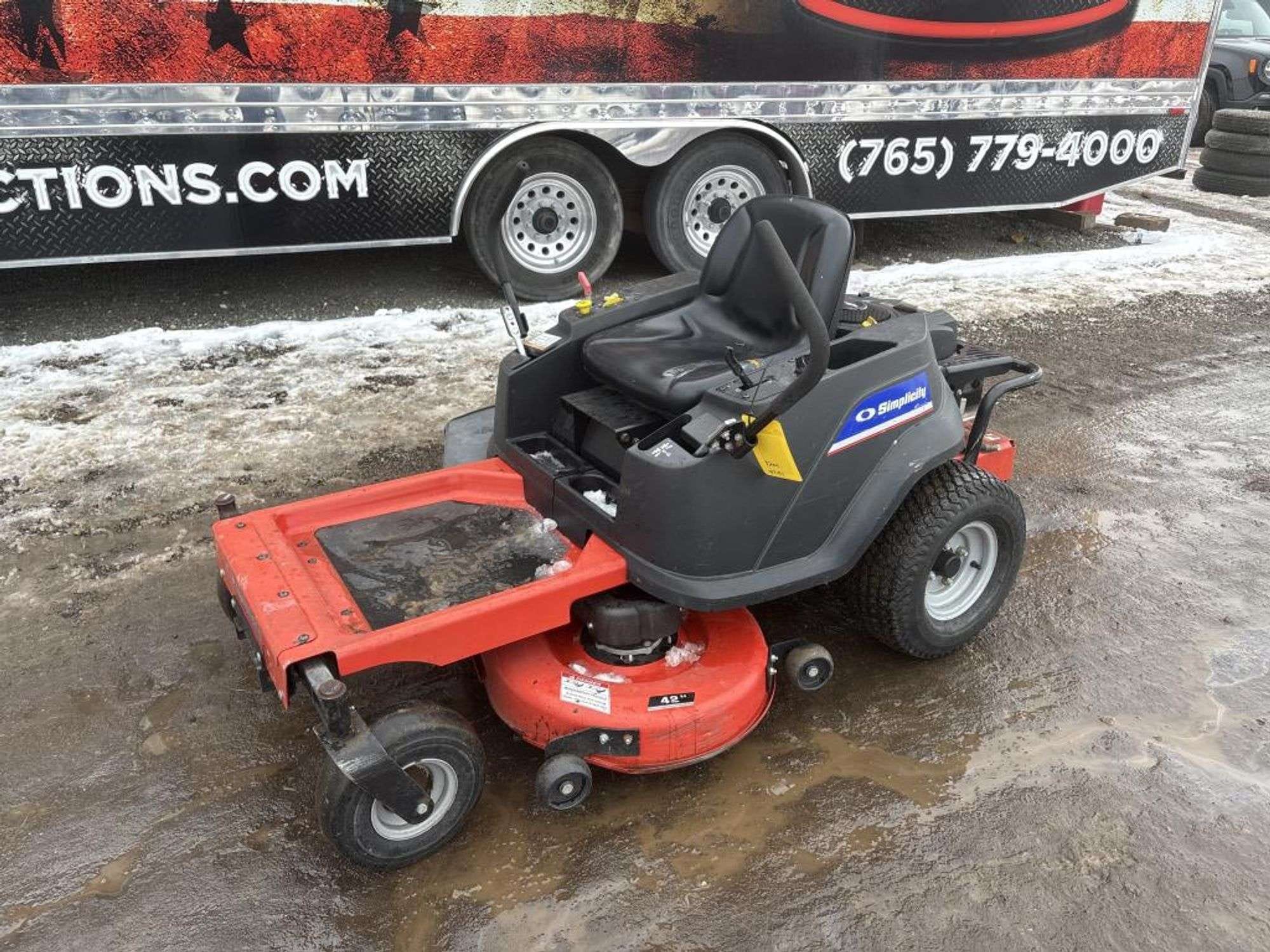 Simplicity ZT1500 Equipment Image0