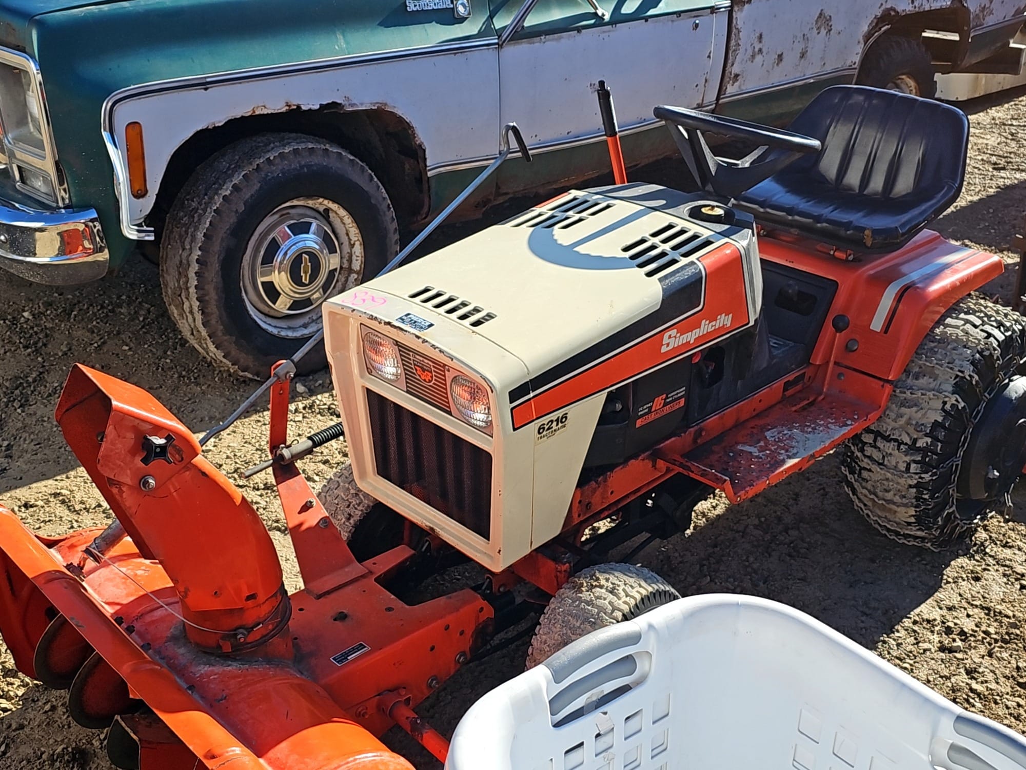 Main image Simplicity 6216