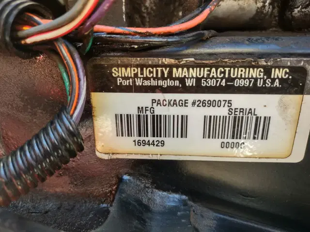 Image of Simplicity Broadmoor equipment image 1