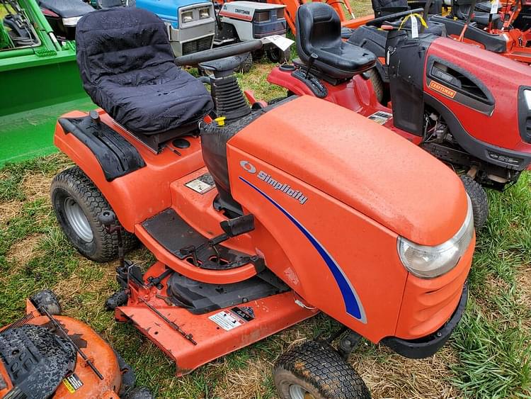 Broadmoor discount lawn tractor