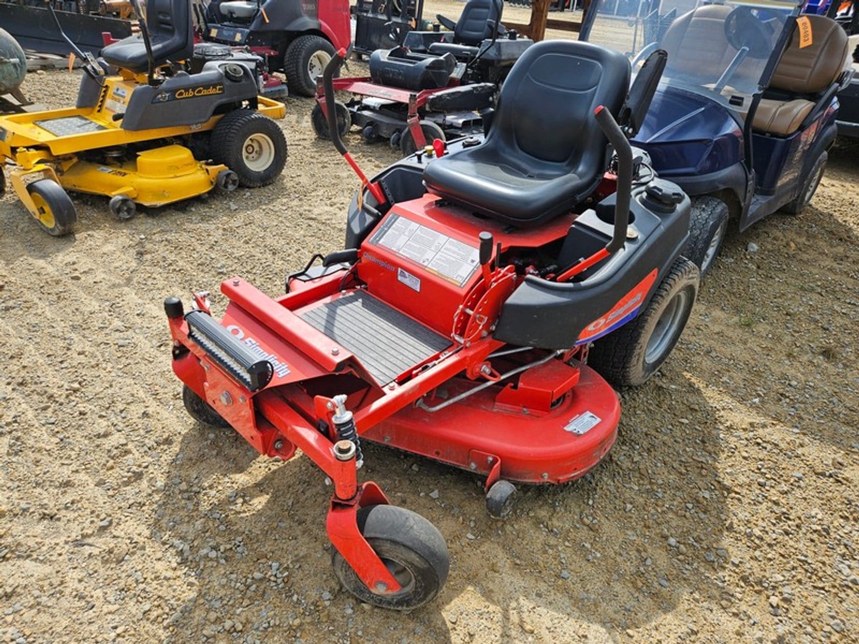 Simplicity Champion Equipment Image0