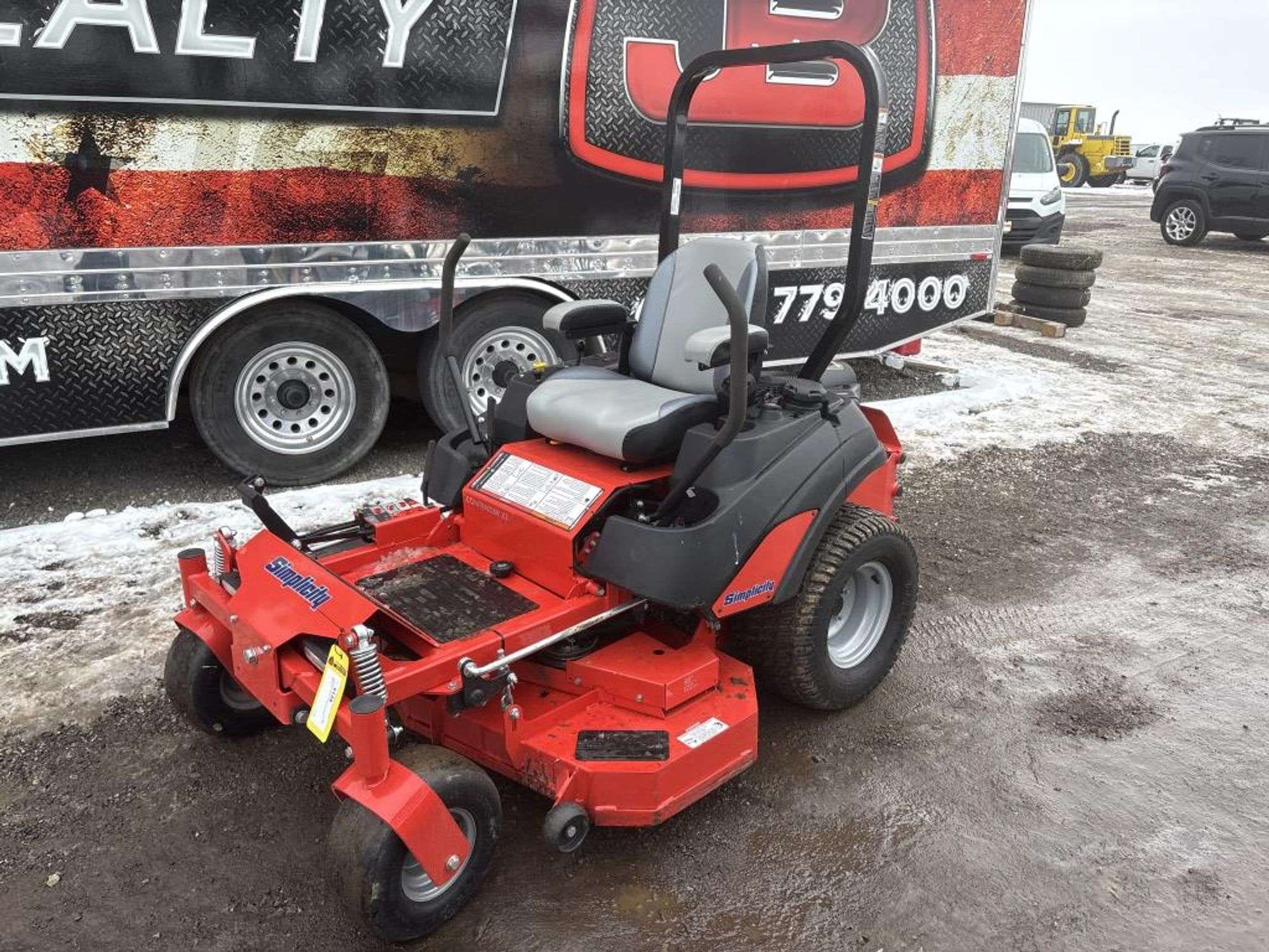 Simplicity Contender XT Equipment Image0