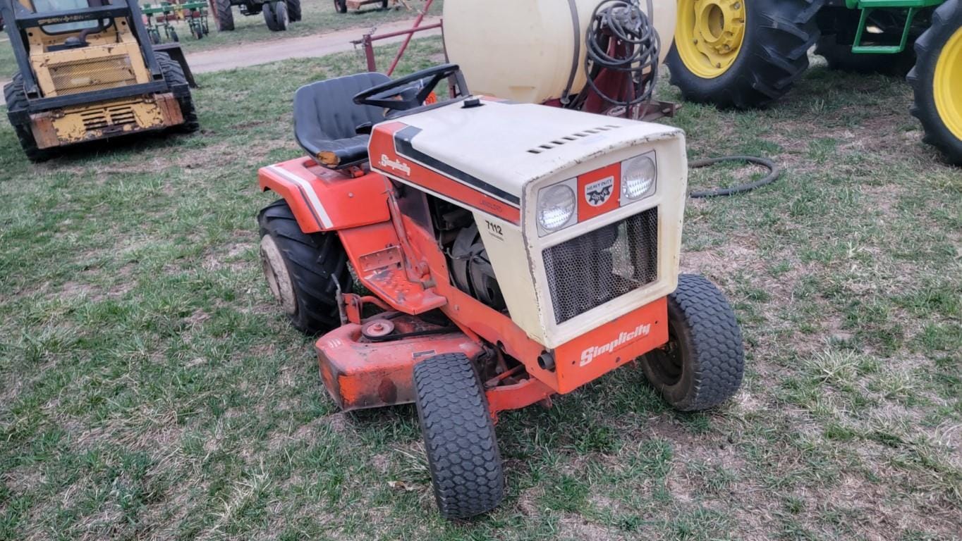 Simplicity 7112 Equipment Image0