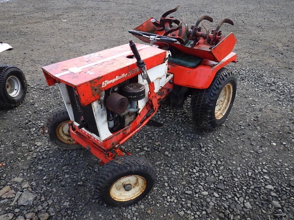 Simplicity 2210 Equipment Image0