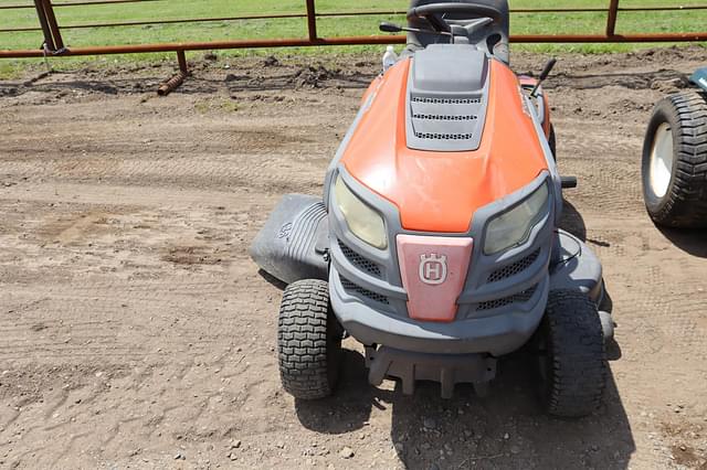 Image of Husqvarna YTH18K46 equipment image 1