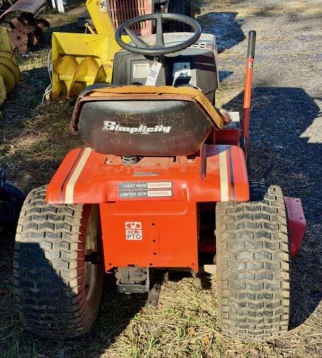 Image of Simplicity 6216 equipment image 3