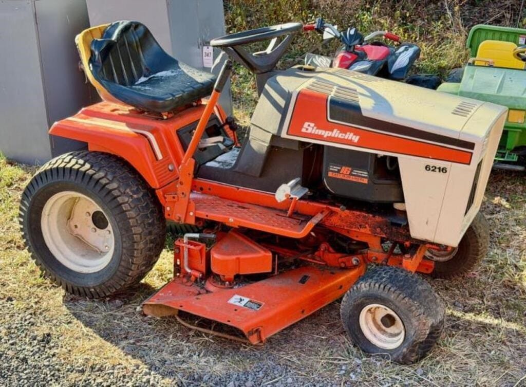 Simplicity 6216 Equipment Image0