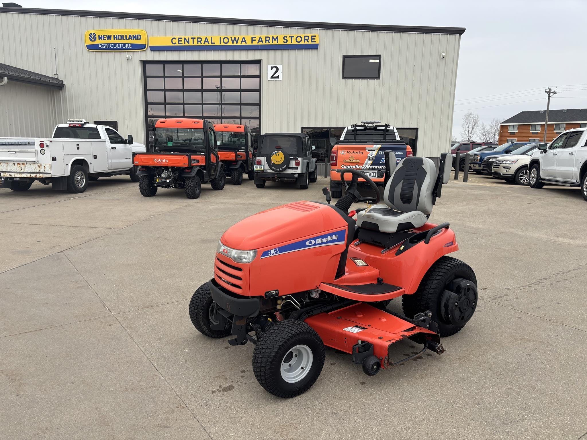 Simplicity Legacy XL Equipment Image0