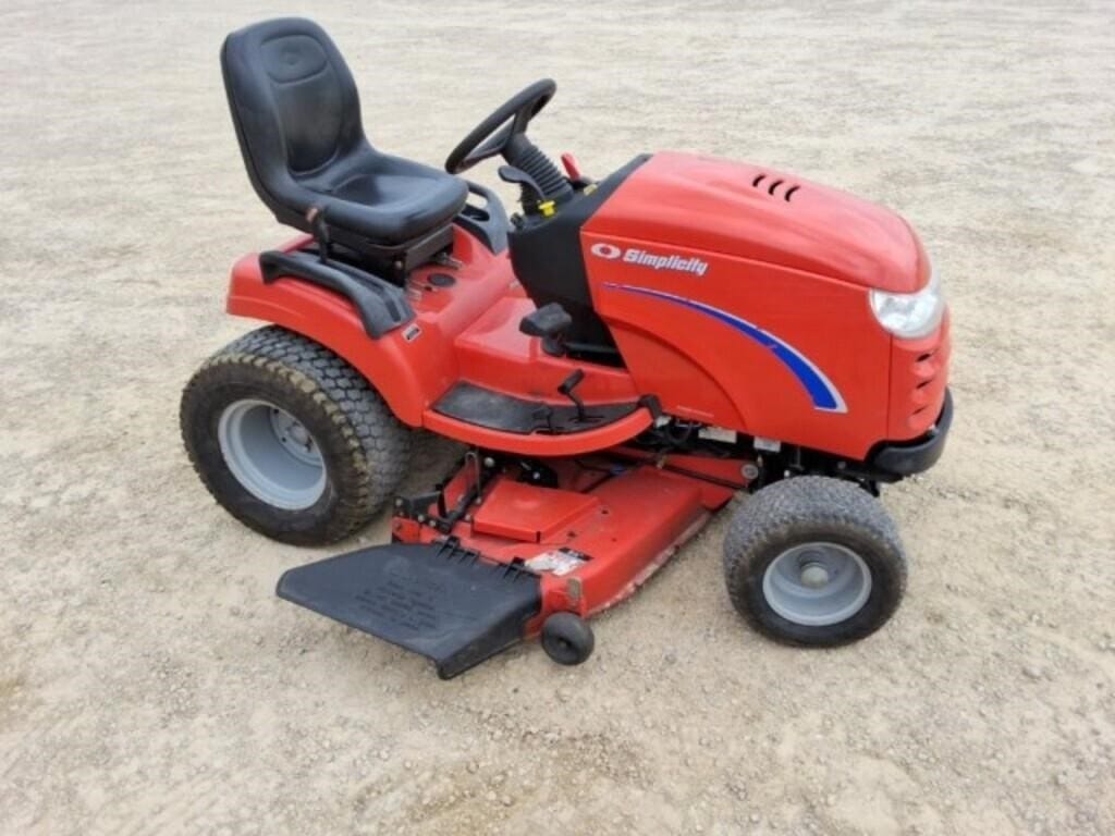 Simplicity Prestige Equipment Image0