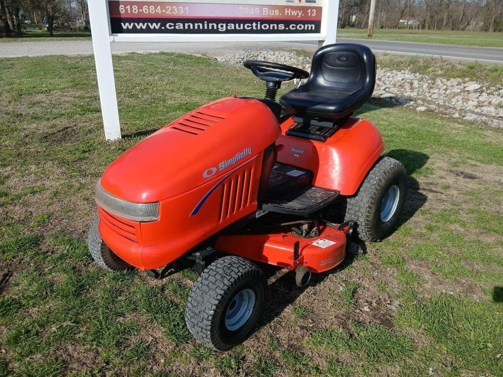 Simplicity Regent Equipment Image0